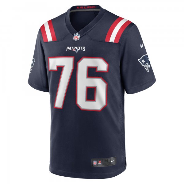 Men's New England Patriots Calvin Anderson Nike Navy Game Jersey