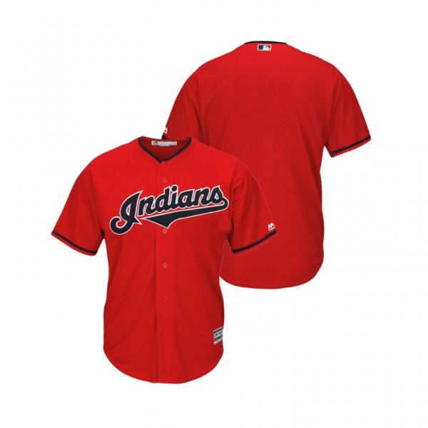 Men's Cleveland Indians Majestic Alternate 2019 Cool Base MLB Jersey