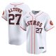 Men's Houston Astros Jose Altuve Nike White Home Limited Player Jersey