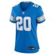 Women's Detroit Lions Barry Sanders Nike Blue Retired Player Game Jersey