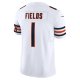 Men's Chicago Bears Justin Fields Nike White Vapor F.U.S.E. Limited Jersey