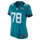 Women's Jacksonville Jaguars Ben Bartch Nike Teal Nike Game Jersey