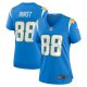 Women's Los Angeles Chargers Hayden Hurst Nike  Powder Blue  Game Jersey