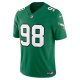 Men's Philadelphia Eagles Jalen Carter Nike Kelly Green Alternate Vapor F.U.S.E. Limited Jersey