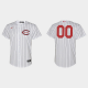 Youth Cincinnati Reds Custom White 2022 Field of Dreams Jersey