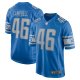 Men's Detroit Lions Jack Campbell Nike Blue 2023 NFL Draft First Round Pick Game Jersey