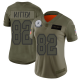 Women's Dallas Cowboys #82 Jason Witten Camo Stitched NFL Limited 2019 Salute to Service Jersey