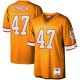 Men's Tampa Bay Buccaneers John Lynch Mitchell & Ness Orange Legacy Replica Jersey