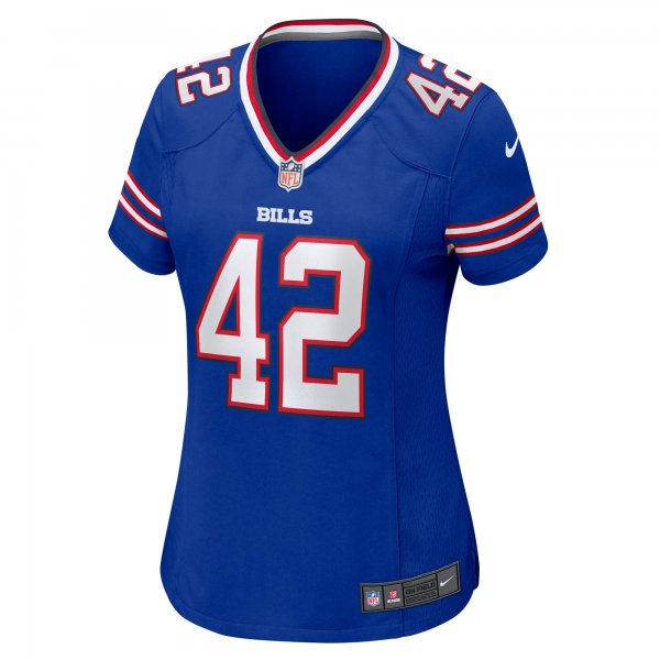 Women's Buffalo Bills Dorian Williams Nike Royal Home Game Jersey