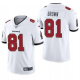 Men's Nike Tampa Bay Buccaneers #81 Antonio Brown White Vapor Limited White Jersey