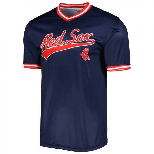 Men's Boston Red Sox Stitches Navy Cooperstown Collection Team Jersey