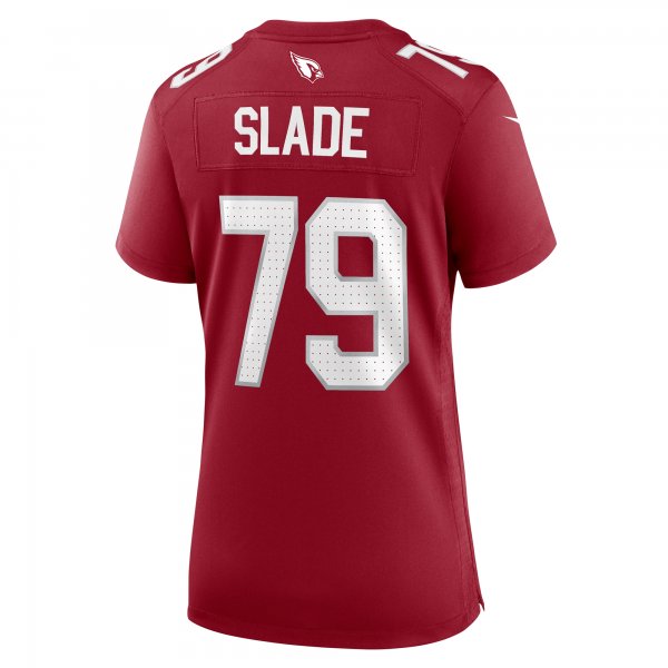 Women's Arizona Cardinals Jacob Slade Nike  Cardinal  Game Jersey