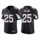 Men's Nike Arizona Cardinals #25 Zaven Collins Black 2021 NFL Draft Vapor Limited Jersey