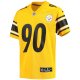 Youth Pittsburgh Steelers T.J. Watt Nike Gold Inverted Team Game Jersey