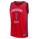 Men's New Orleans Pelicans Zion Williamson Fanatics Red Fast Break Replica Player Jersey - Statement Edition