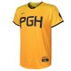 Youth Pittsburgh Pirates Roberto Clemente Nike Gold City Connect Replica Player Jersey