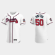 Men's Atlanta Braves #50 Charlie Morton White 2021 MLB All-Star Game Jersey