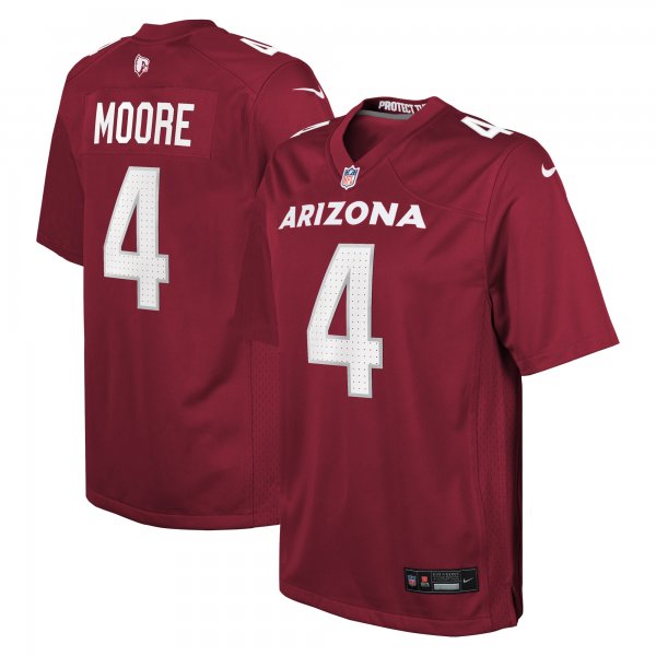 Youth Arizona Cardinals Rondale Moore Nike Cardinal Game Jersey