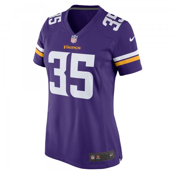 Women's Minnesota Vikings Parry Nickerson Nike Purple Home Game Player Jersey