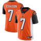 Men's Nike Cincinnati Bengals #7 Boomer Esiason Orange Alternate Stitched NFL Vapor Untouchable Limited Jersey