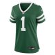 Women's New York Jets Ahmad Sauce Gardner Nike Legacy Green Game Jersey