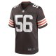 Men's Cleveland Browns Luke Wypler Nike  Brown Team Game Jersey