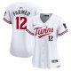 Women's Minnesota Twins Kyle Farmer Nike White Home Limited Player Jersey