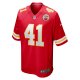 Men's Kansas City Chiefs James Winchester Nike Red Game Jersey