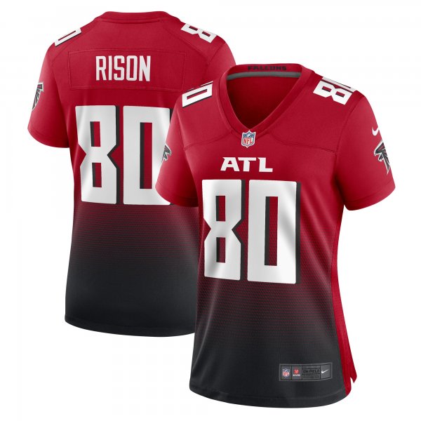 Women's Atlanta Falcons Andre Rison Nike Red Retired Player Jersey