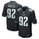 Men's Philadelphia Eagles Reggie White Nike Black Retired Player Alternate Game Jersey