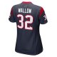 Women's Houston Texans Garret Wallow Nike Navy Nike Game Jersey