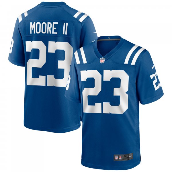 Men's Indianapolis Colts Kenny Moore II Nike Royal Game Jersey