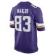 Men's Minnesota Vikings Jalen Nailor Nike Purple Game Player Jersey