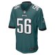 Men's Philadelphia Eagles Tyler Steen Nike Midnight Green Team Game Jersey