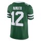 Men's New York Jets Joe Namath Nike Legacy Green Vapor F.U.S.E. Limited Jersey