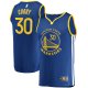 Men's Golden State Warriors Stephen Curry Fanatics Blue Fast Break Replica Jersey - Icon Edition