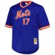 Men's New York Mets Keith Hernandez Mitchell & Ness Royal 1986 Cooperstown Collection Mesh Pullover Jersey