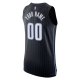 Men's Orlando Magic Nike Black 2021/22 Diamond Custom Jersey - Icon Edition