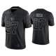 Men's Nike NFL San Francisco 49ers Nick Bosa Reflective Limited Black Jersey