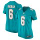 Women's Miami Dolphins Melvin Ingram Nike Aqua Home Game Player Jersey