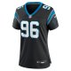 Women's Carolina Panthers DeShawn Williams Nike Black Nike Women's All Player Jersey