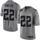 Nike Minnesota Vikings #22 Harrison Smith Gray Men's Stitched NFL Limited Gridiron Gray Jersey