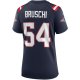 Women's New England Patriots Tedy Bruschi Nike Navy Game Retired Player Jersey