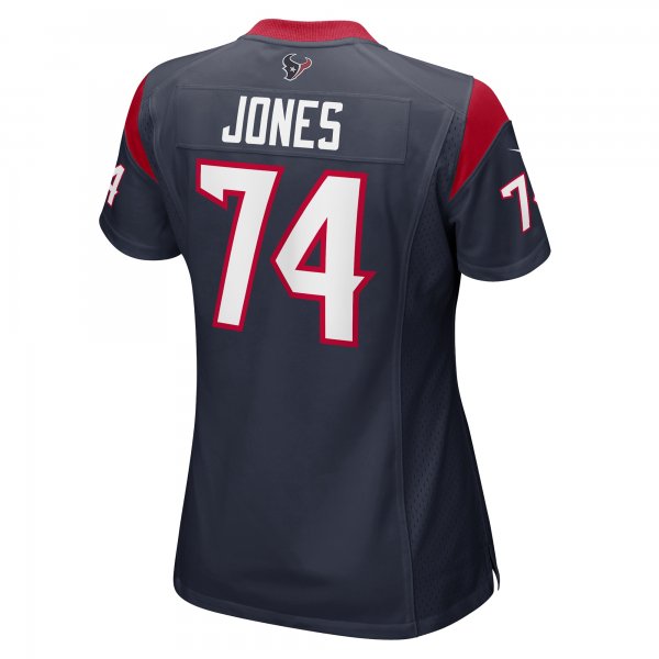 Women's Houston Texans Josh Jones Nike  Navy Team Game Jersey