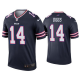 Men's Nike Buffalo Bills #14 Stefon Diggs Navy Inverted Legend NFL Jersey