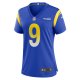 Women's Los Angeles Rams Matthew Stafford Nike Royal Player Jersey