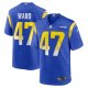 Men's Los Angeles Rams Alex Ward Nike Royal Home Game Jersey