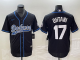 Men's Los Angeles Dodgers #17 Nike Black Shohei Ohtani Jersey