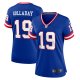 Women's New York Giants Kenny Golladay Nike Royal Player Jersey