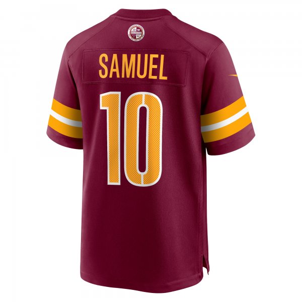 Men's Washington Commanders Curtis Samuel Nike Burgundy Game Jersey